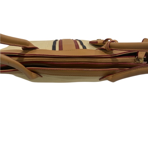 Etienne Aigner Vintage Khaki Shoulder Bag - Very Good Condition - Picture 3 of 12